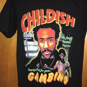 CHILDISH GAMBINO THIS IS AMERICA TOUR MERCH 2019